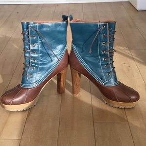 Jeffrey Campbell size 10 boots